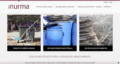 Desktop Screenshot of inurma.com