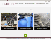 Tablet Screenshot of inurma.com